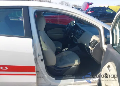 2013 Kia Rio Lx from USA, damaged, VIN KNADM5A39D6119872